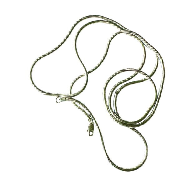 Lagos Jewelry - LAGOS Sterling Silver Long Chain.